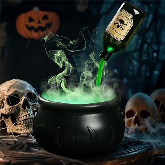 Halloween Decorations Indoor - DIY Floating Potion Set with Witches Cauldron - Picture 7 of 7